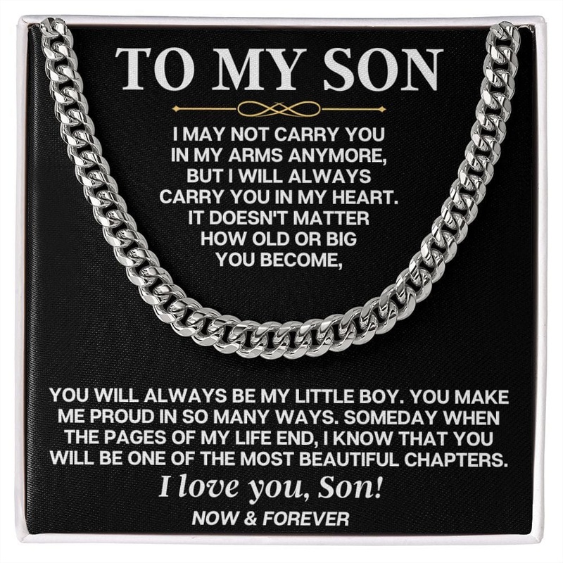 To My Son – You Make Me Proud – Gift Set – SS270