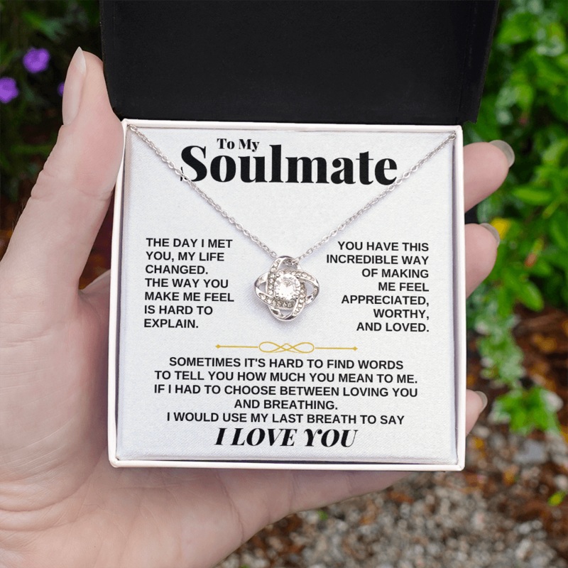 To My Soulmate – Beautiful Gift Set – SS238