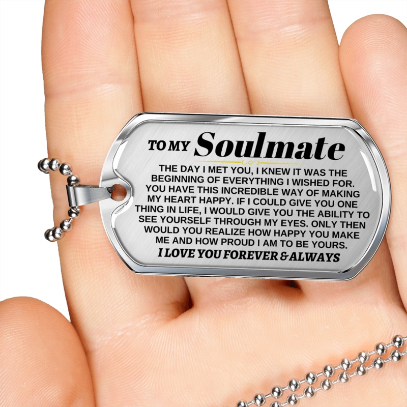 To My Soulmate | Everything I Wished For | Beautiful Love Tag – SS301
