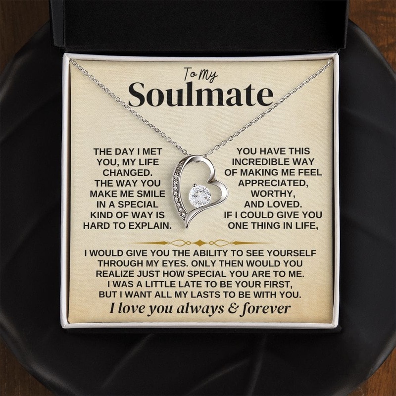 To My Soulmate – Forever Love – Gift Set – SS304
