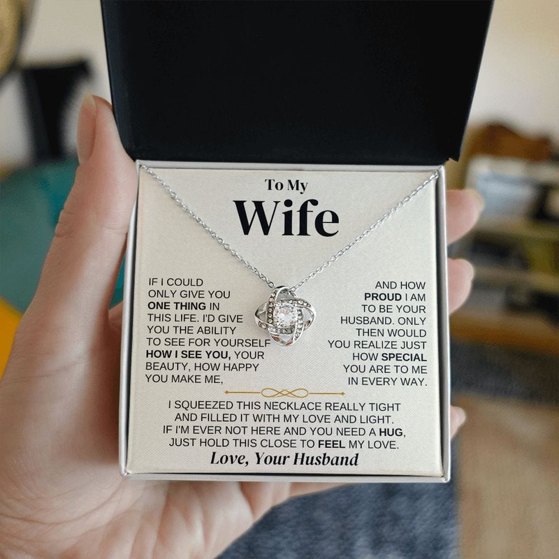 To My Wife – Love Knot Gift Set – SS279