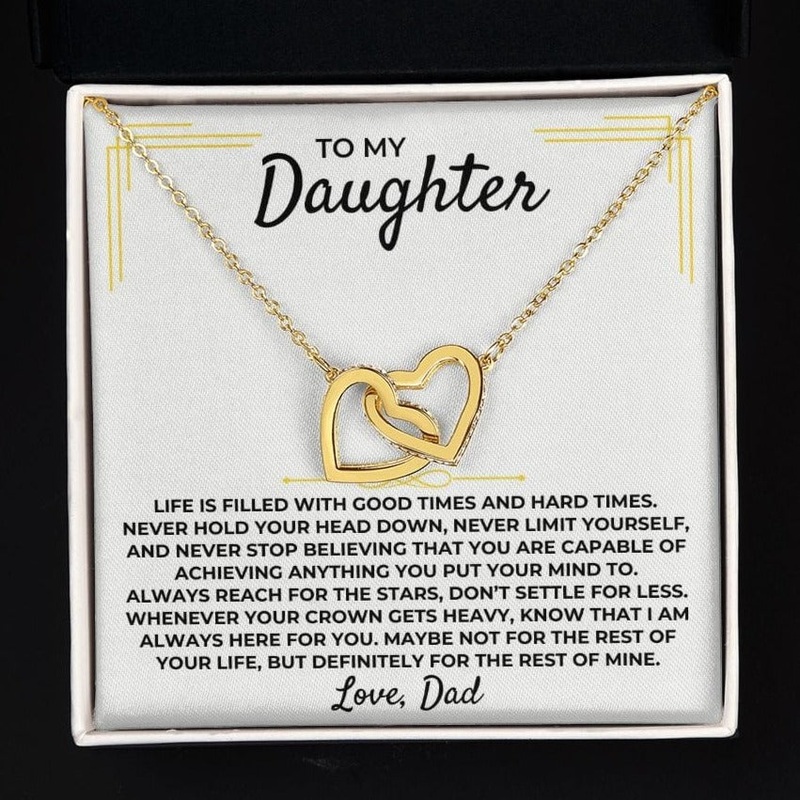 [ALMOST SOLD OUT] To My Daughter – Love Dad – Beautiful Gift Set – SS372D