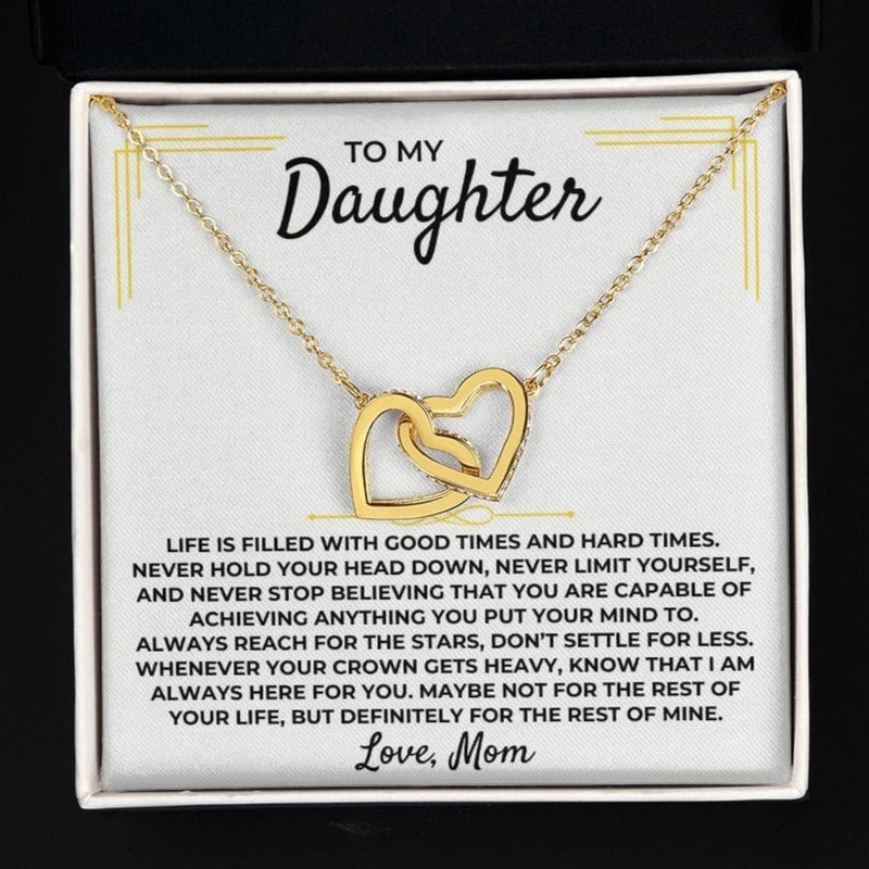 [ALMOST SOLD OUT] To My Daughter – Love Mom – Beautiful Gift Set – SS372