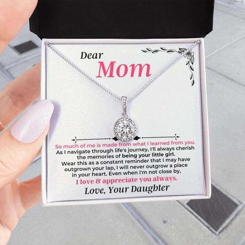 Dear Mom – Personalized Sign-Off – Beautiful Gift Set – SS422