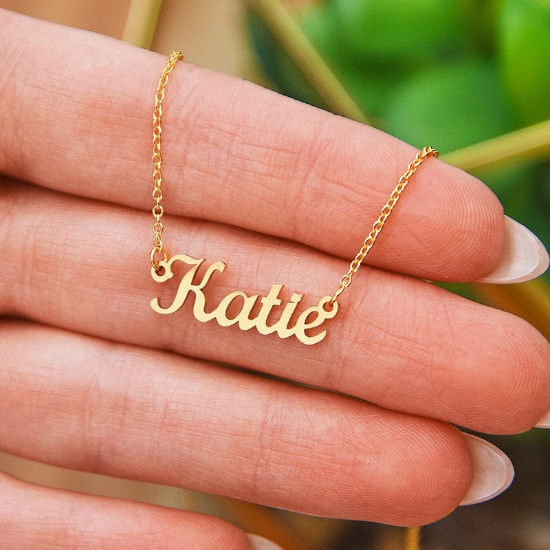 Personalized Artisan-Crafted Name Necklace