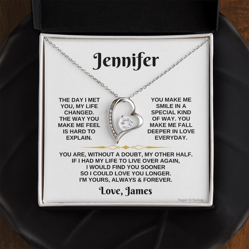 Personalized – I’m Yours Always & Forever Gift Set – SS354