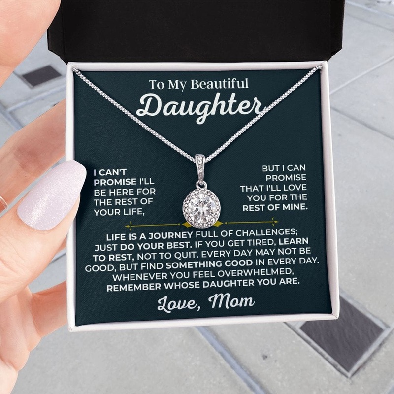 To My Beautiful Daughter – Love Mom – Beautiful Gift Set – SS436