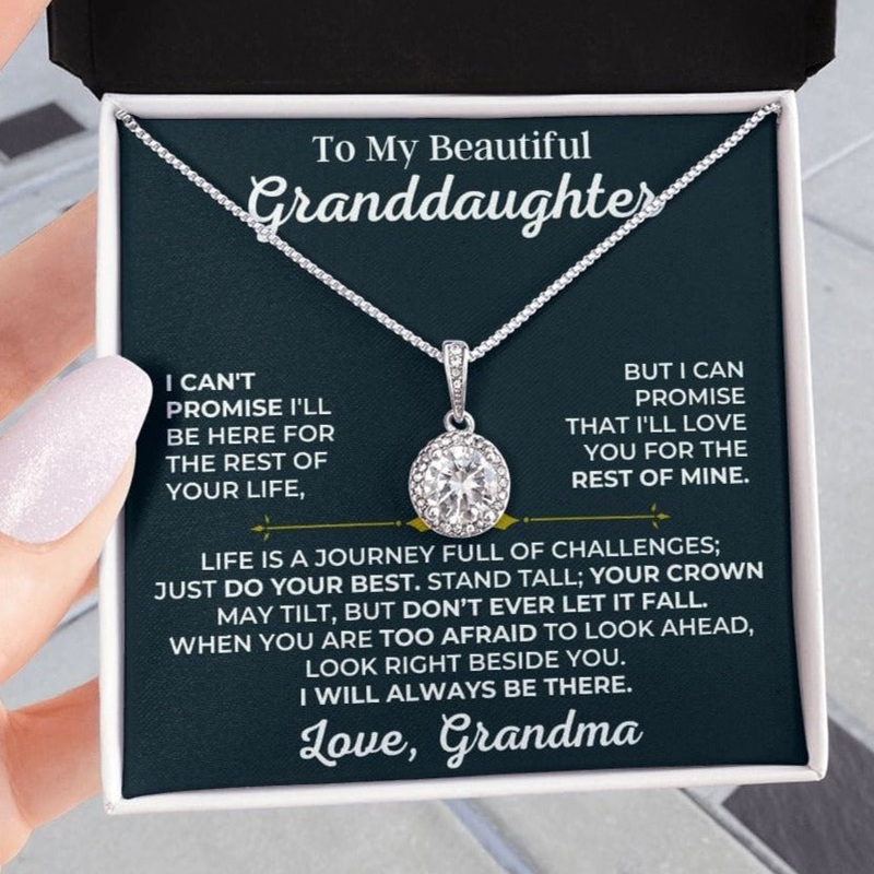 To My Beautiful Granddaughter – Rest Of Mine – Beautiful Gift Set – SS426GP