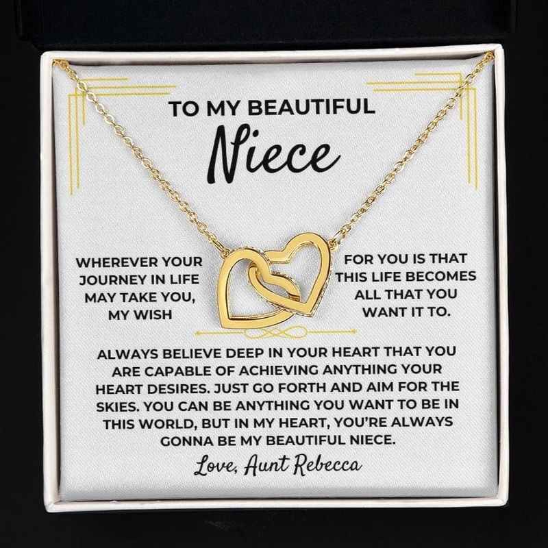 To My Beautiful Niece – Personalized Gift Set – SS383