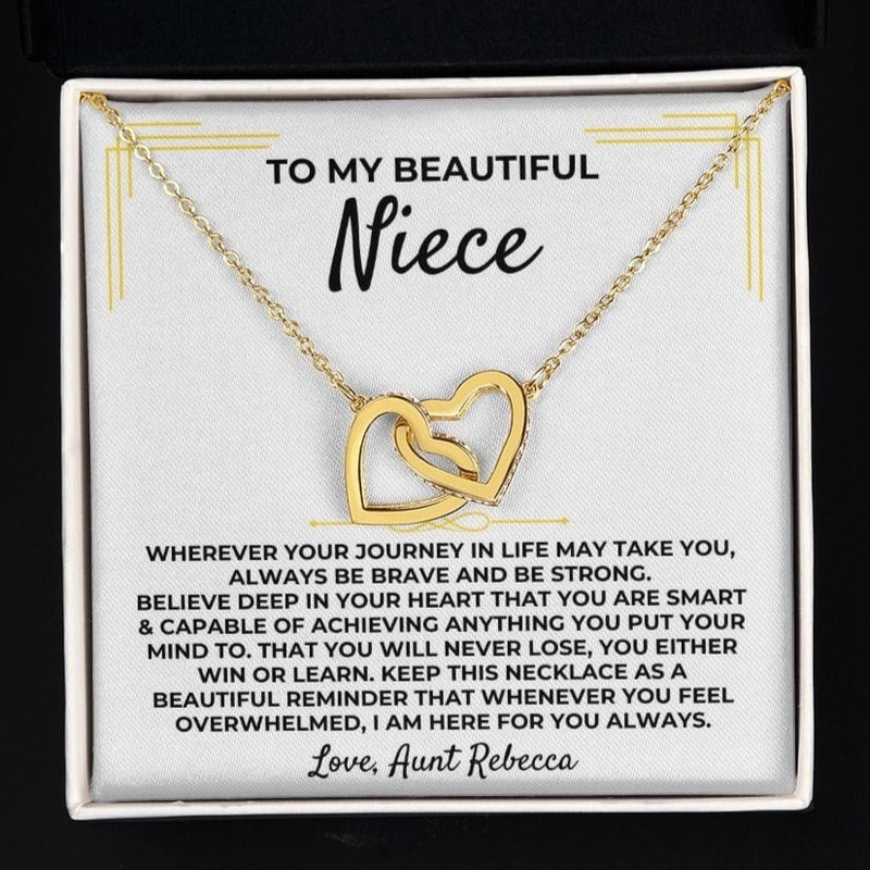 To My Beautiful Niece – Personalized Gift Set – SS384