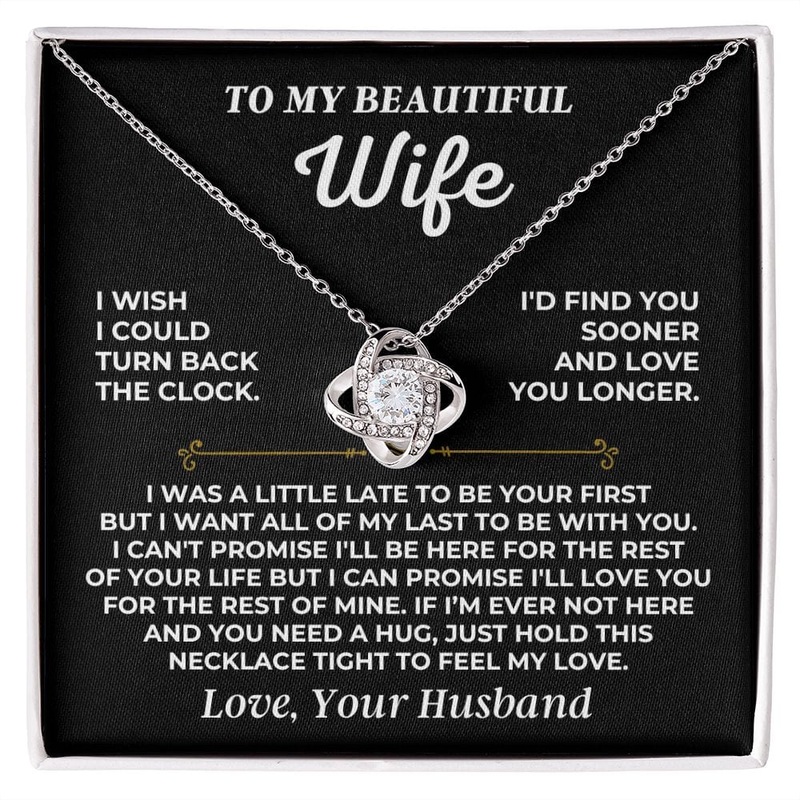 To My Beautiful Wife – Love Knot Gift Set – SS468