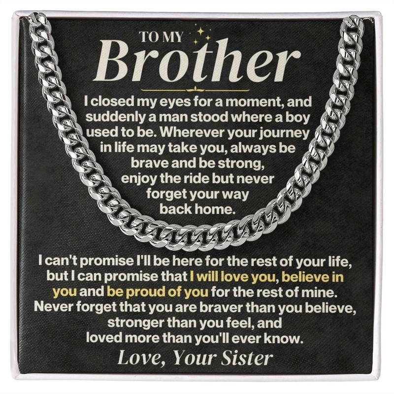 To My Brother – Rest Of Mine – Gift Set – SS335