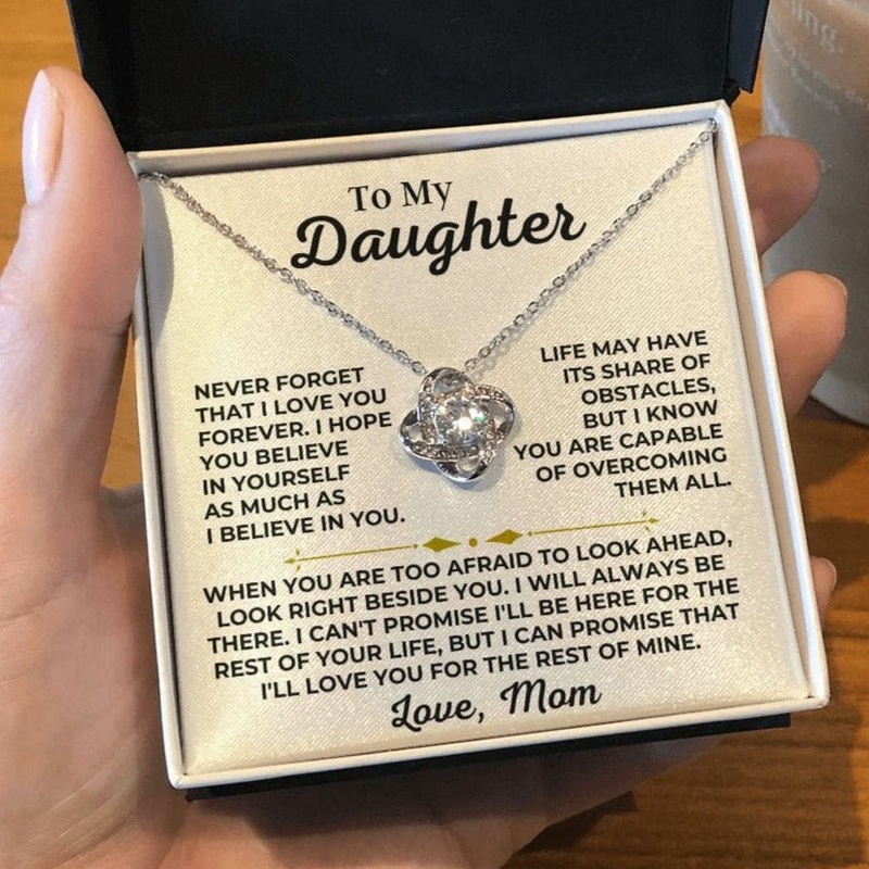 To My Daughter – Always Be There – Love Knot Gift Set – SS445