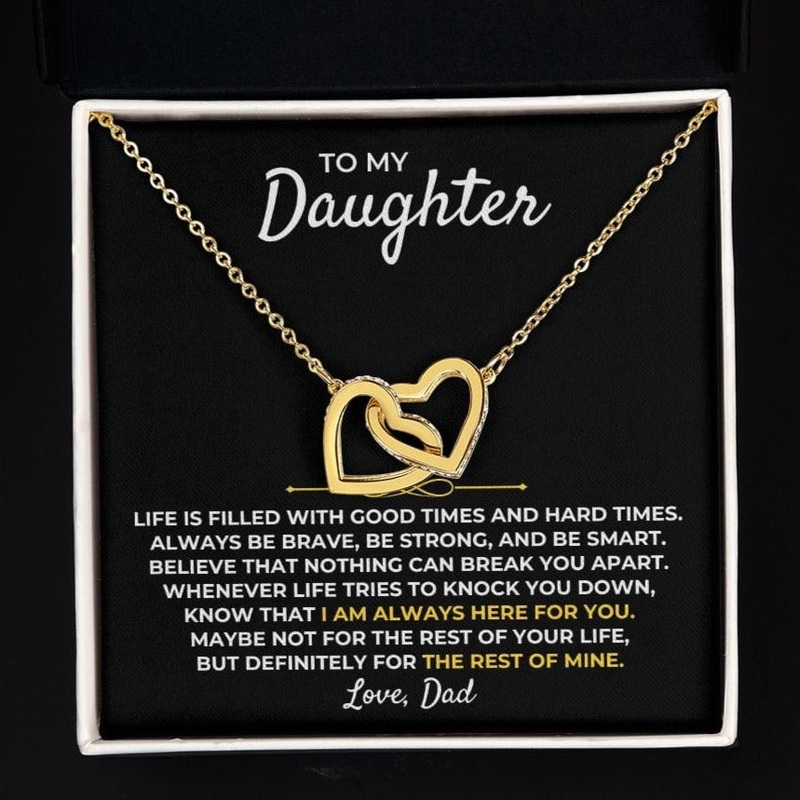 To My Daughter – Love Dad – Beautiful Gift Set – SS374