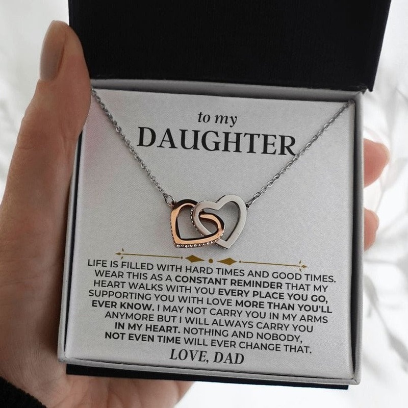 To My Daughter | Love Dad | Beautiful Gift Set – SS417D