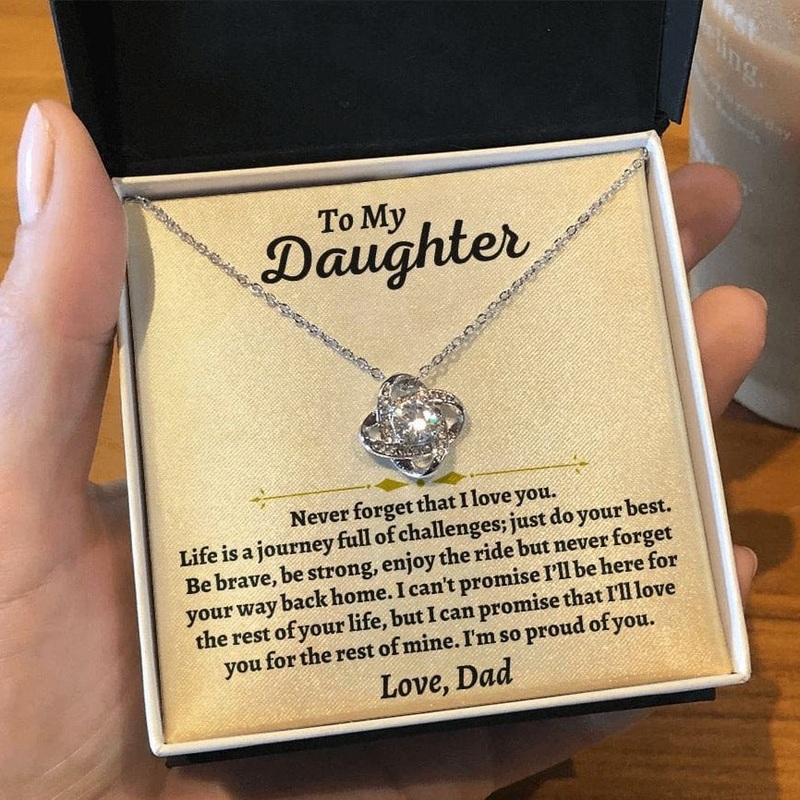 To My Daughter – Love, Dad – Beautiful Gift Set – SS447D
