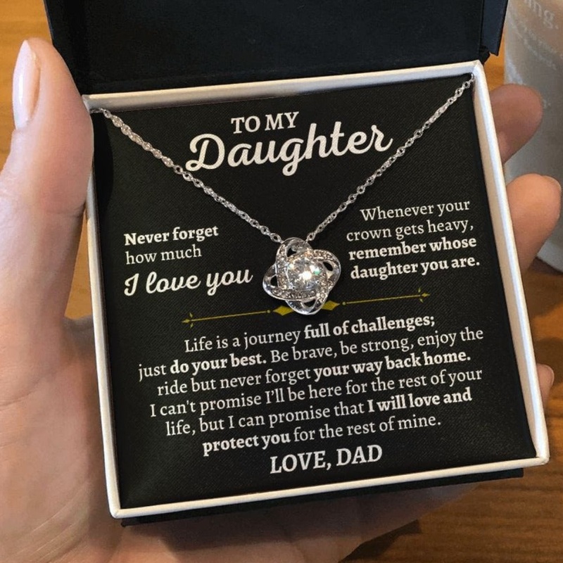 To My Daughter – Love, Dad – Beautiful Gift Set – SS451V2