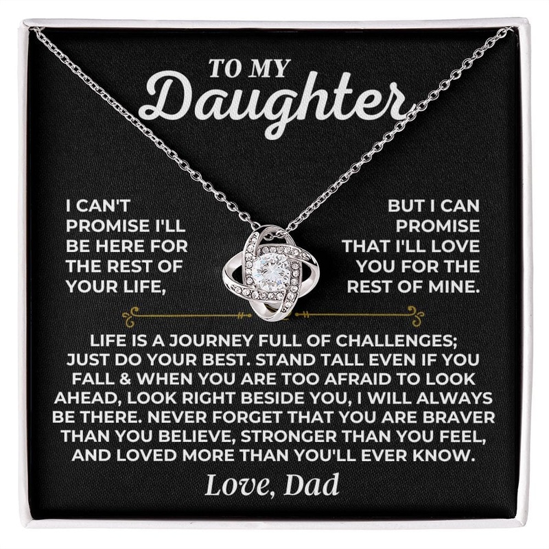 To My Daughter – Love Dad – Beautiful Gift Set – SS464D