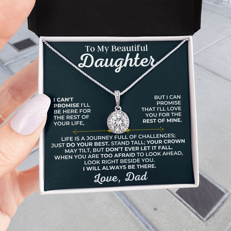 To My Daughter – Love Dad – Rest Of Mine – Beautiful Gift Set – SS426D