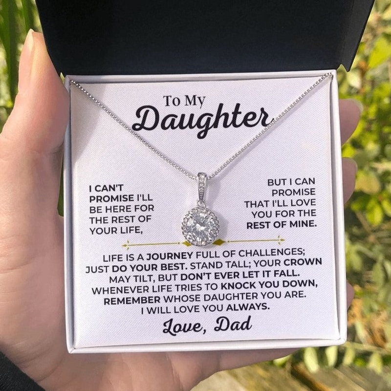 To My Daughter – Love Dad – Rest Of Mine – Beautiful Gift Set – SS433D