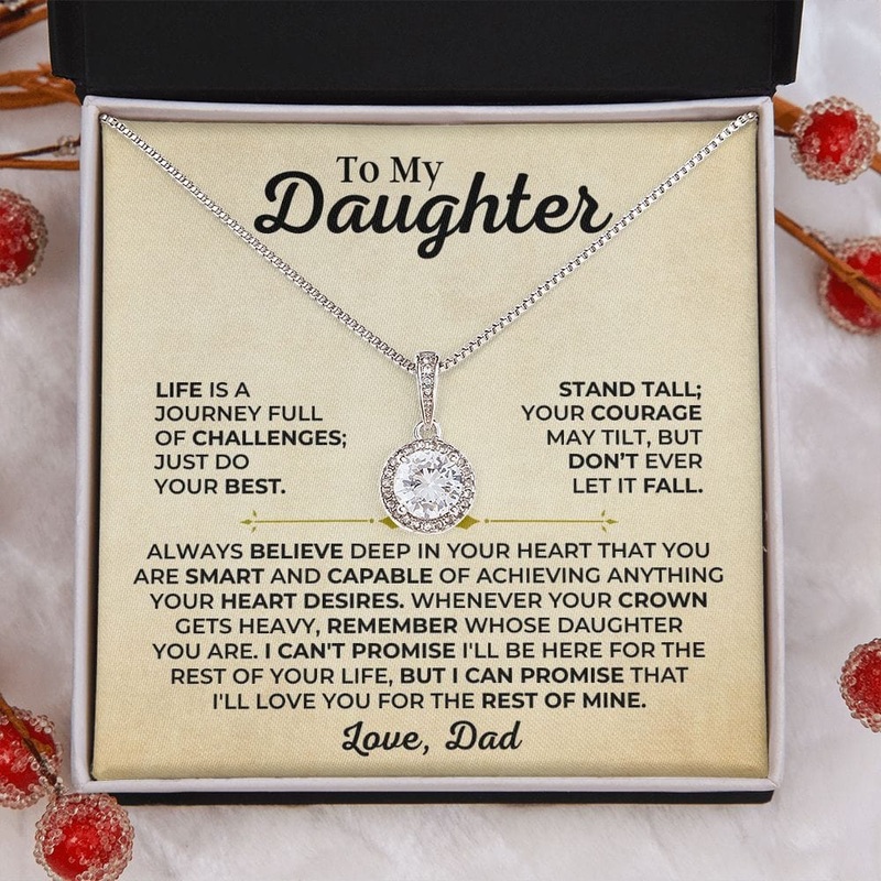 To My Daughter – Love Dad – Rest Of Mine – Beautiful Gift Set – SS438D