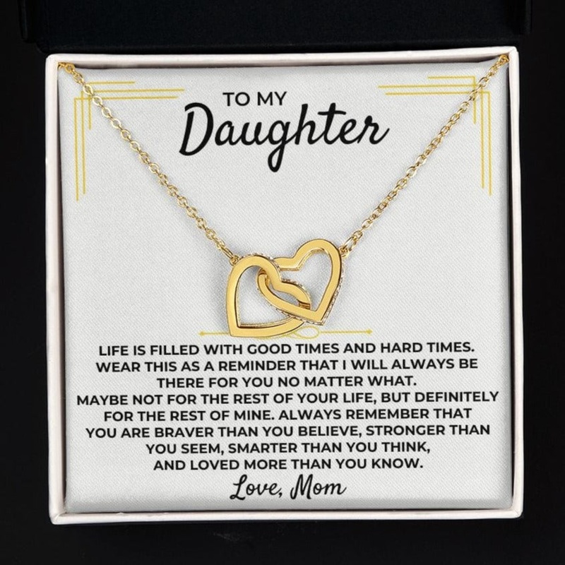 To My Daughter – Love Mom – Beautiful Gift Set – SS373