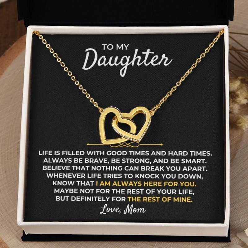 To My Daughter – Love Mom – Beautiful Gift Set – SS374M