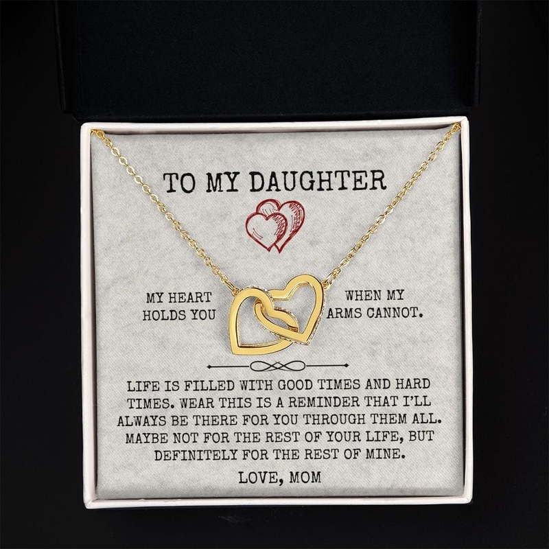 To My Daughter – Love Mom – Beautiful Gift Set – SS378