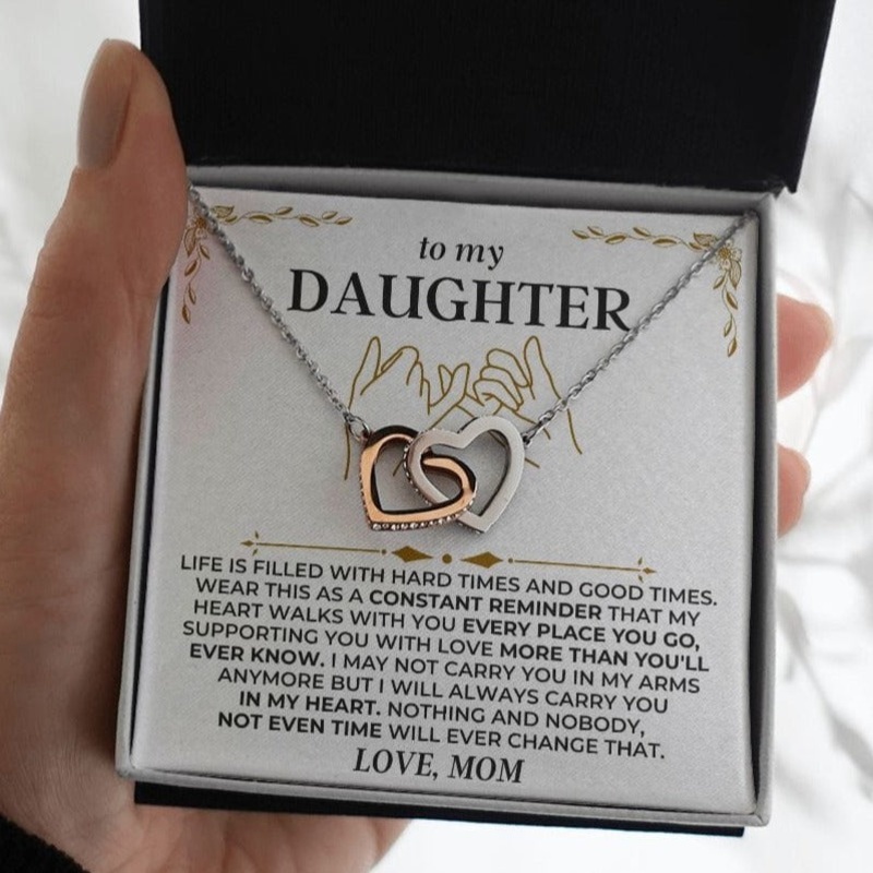 To My Daughter | Love Mom | Beautiful Gift Set – SS417