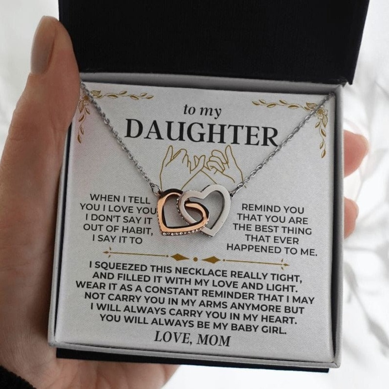 To My Daughter | Love Mom | Beautiful Gift Set – SS418