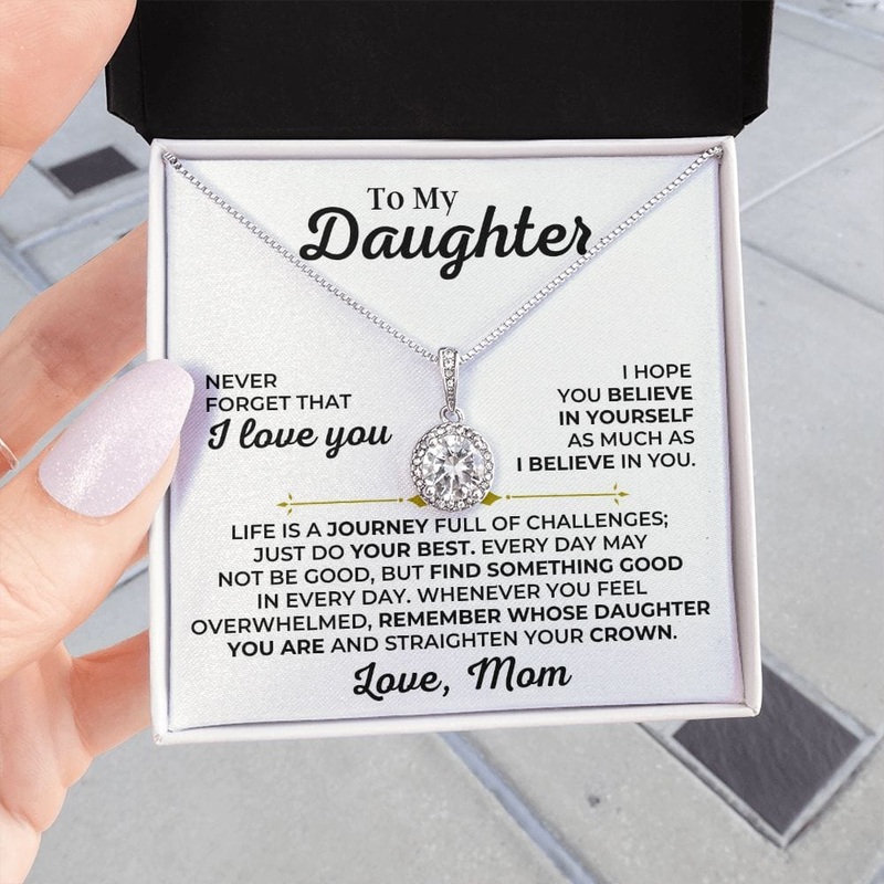 To My Daughter – Love Mom – Beautiful Gift Set – SS434