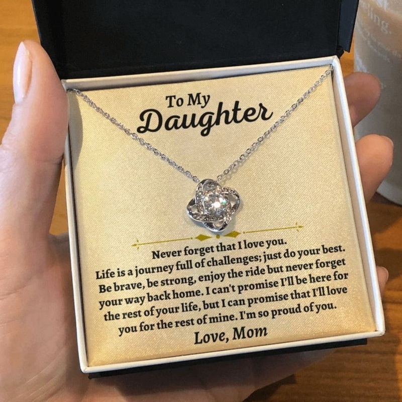 To My Daughter – Love, Mom – Beautiful Gift Set – SS447