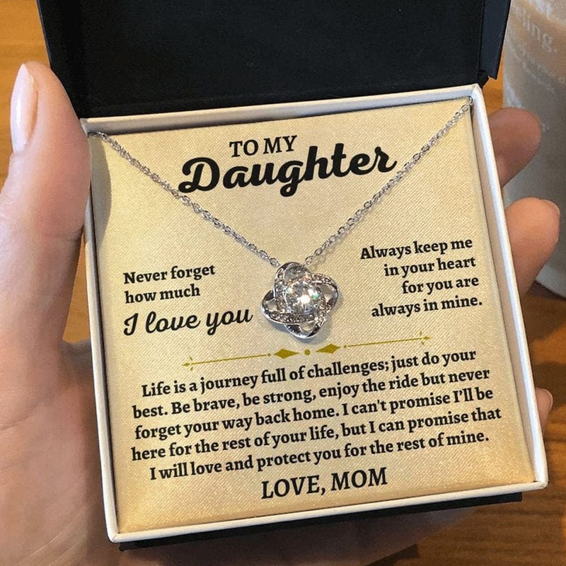 To My Daughter – Love, Mom – Beautiful Gift Set – SS450