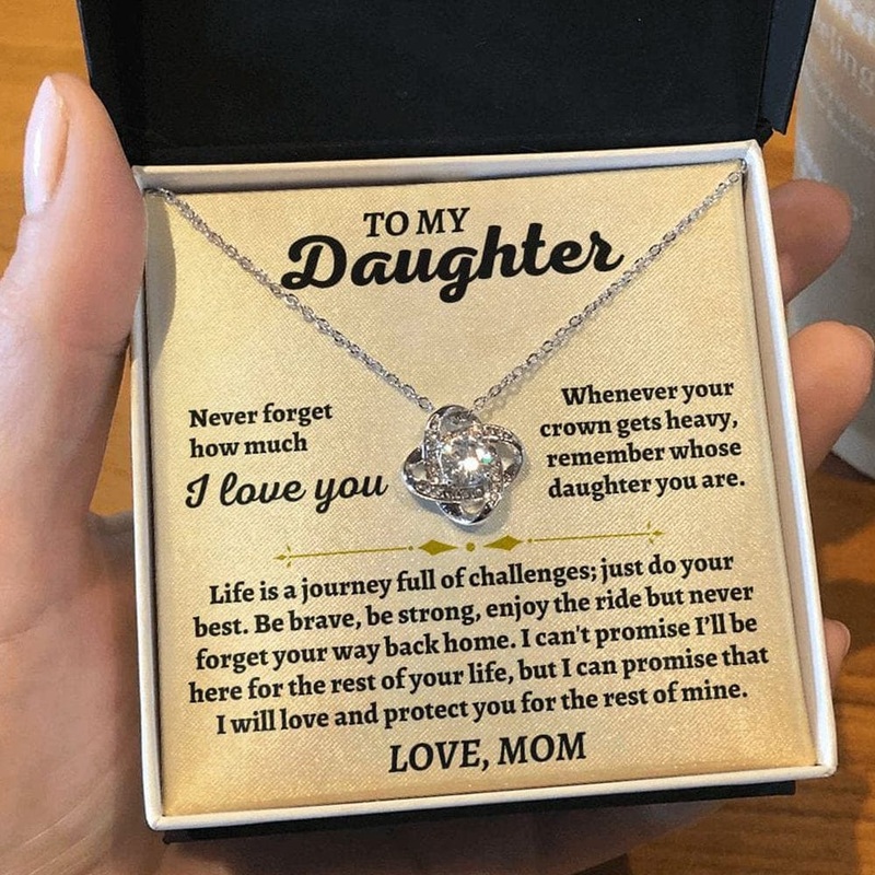 To My Daughter – Love, Mom – Beautiful Gift Set – SS451M
