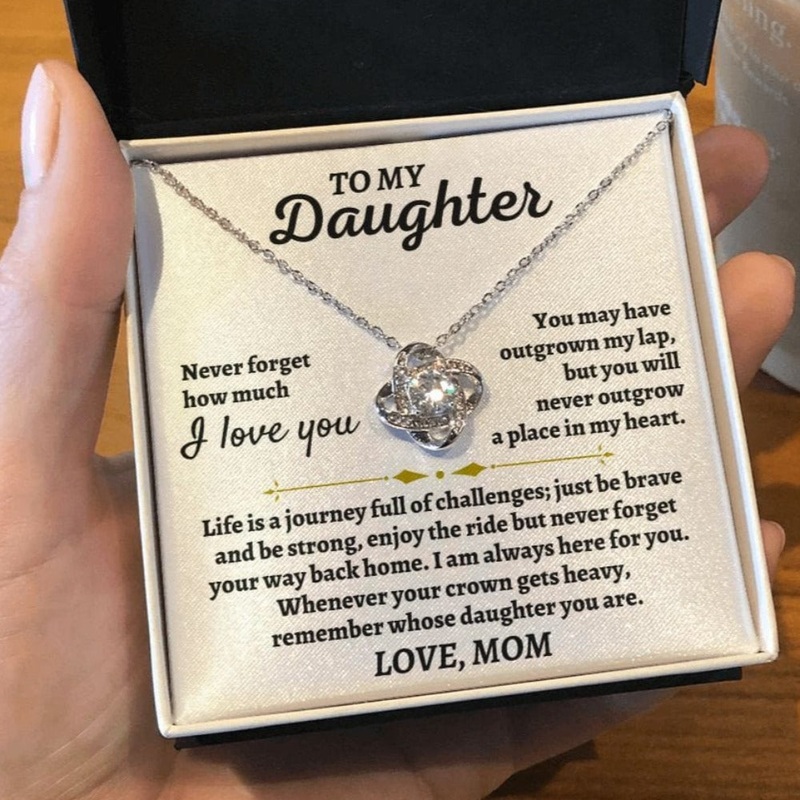 To My Daughter – Love, Mom – Beautiful Gift Set – SS454