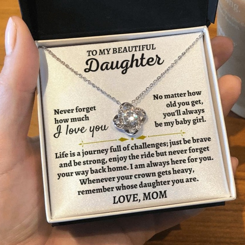 To My Daughter – Love, Mom – Beautiful Gift Set – SS455