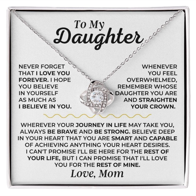 To My Daughter – Love Mom – Beautiful Gift Set – SS461V2