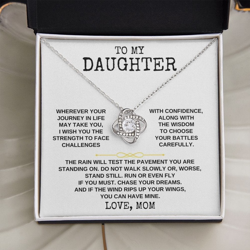 To My Daughter – Love Mom – Meaningful Gift Set – SS379