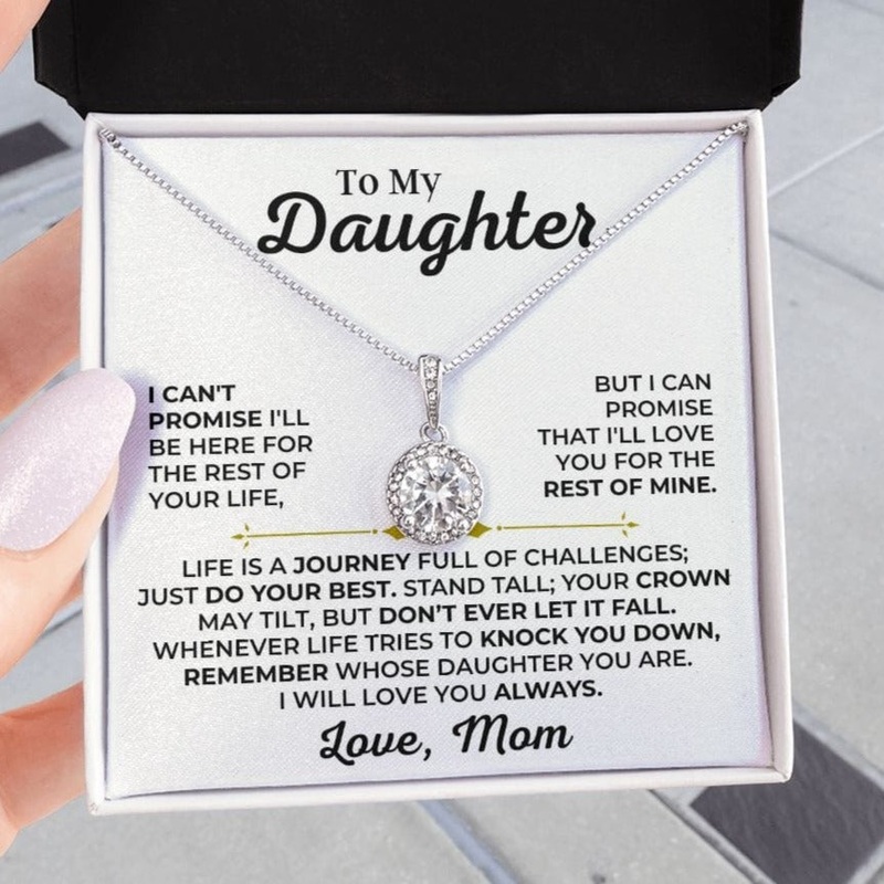 To My Daughter – Love Mom – Rest Of Mine – Beautiful Gift Set – SS433
