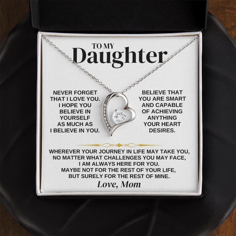 To My Daughter – Necklace Gift Set – SS346