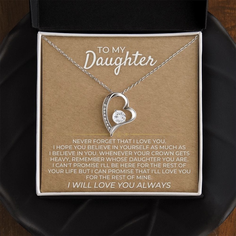 To My Daughter – Necklace Gift Set – SS363
