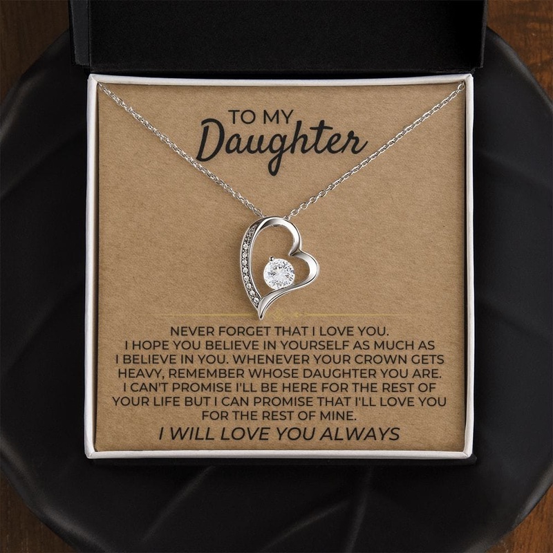 To My Daughter – Necklace Gift Set – SS363V2