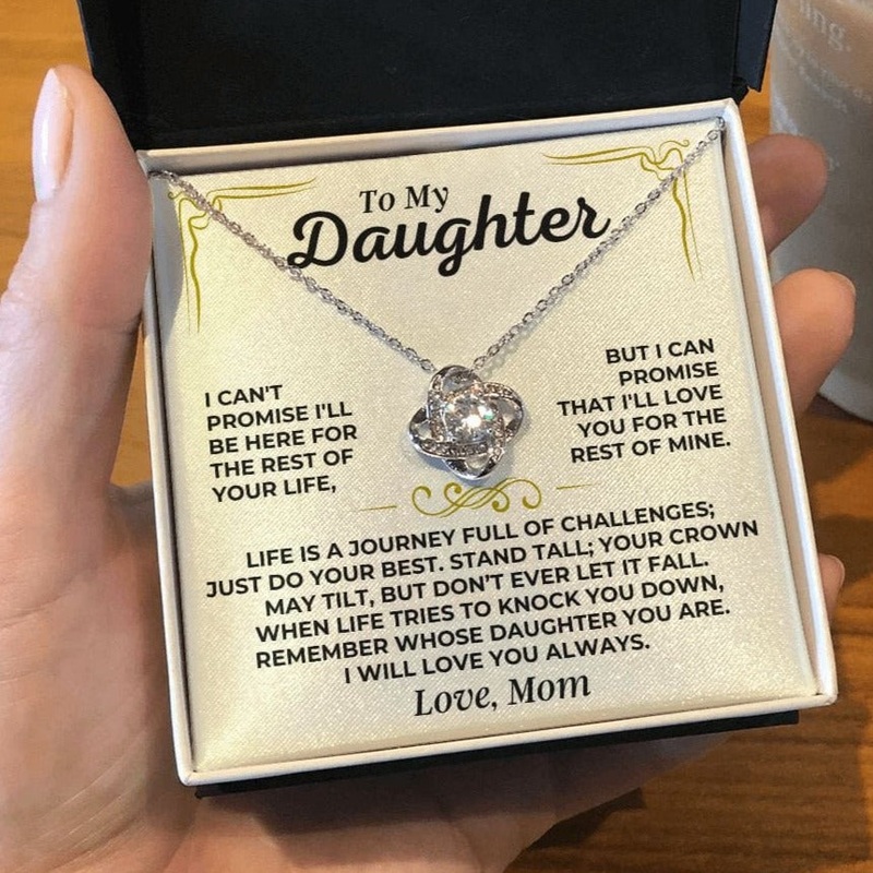 To My Daughter – Stand Tall – Love Knot Gift Set – SS433V2