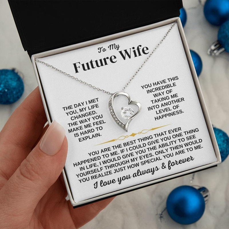 To My Future Wife – Forever Love – Gift Set – SS351