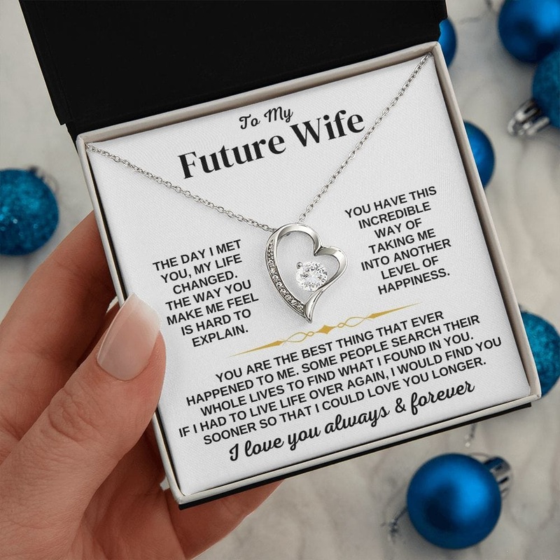 To My Future Wife – Forever Love – Gift Set – SS352