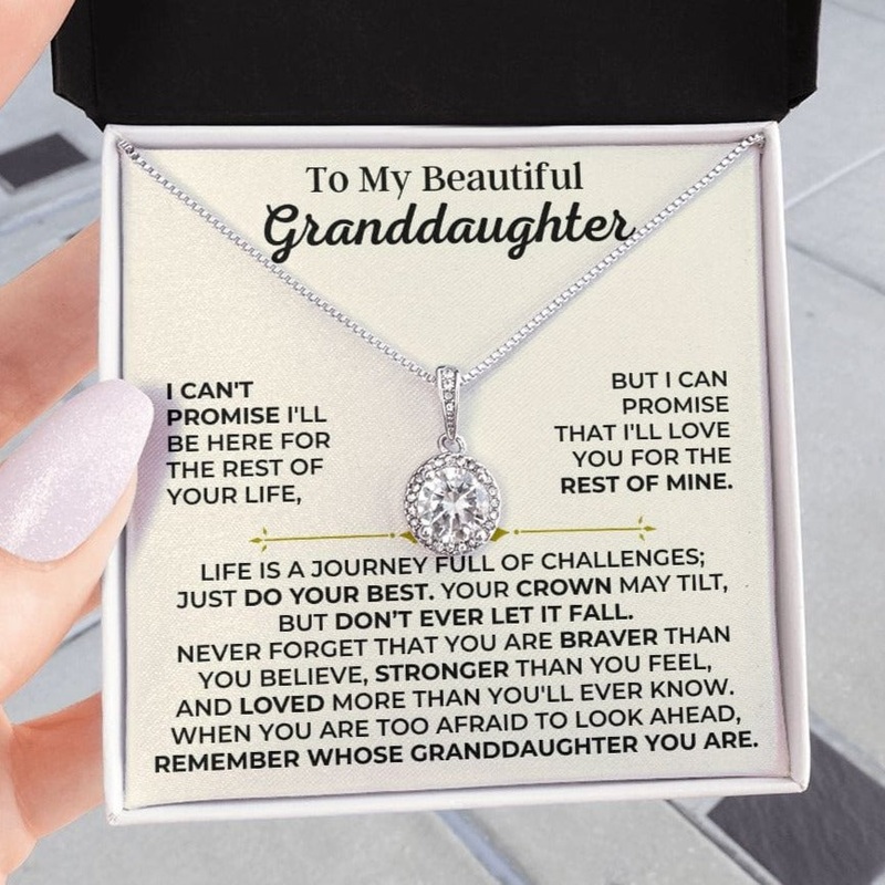 To My Granddaughter – Don’t Ever Let It Fall – Beautiful Gift Set – SS428