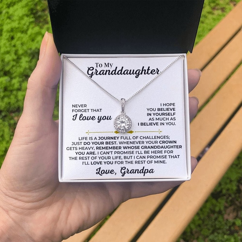 To My Granddaughter – For The Rest Of Mine – Beautiful Gift Set – SS435