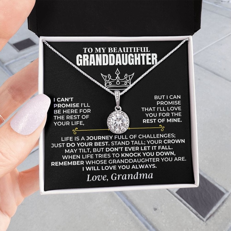 To My Granddaughter – I Will Love You Always – Gift Set – SS433GV2