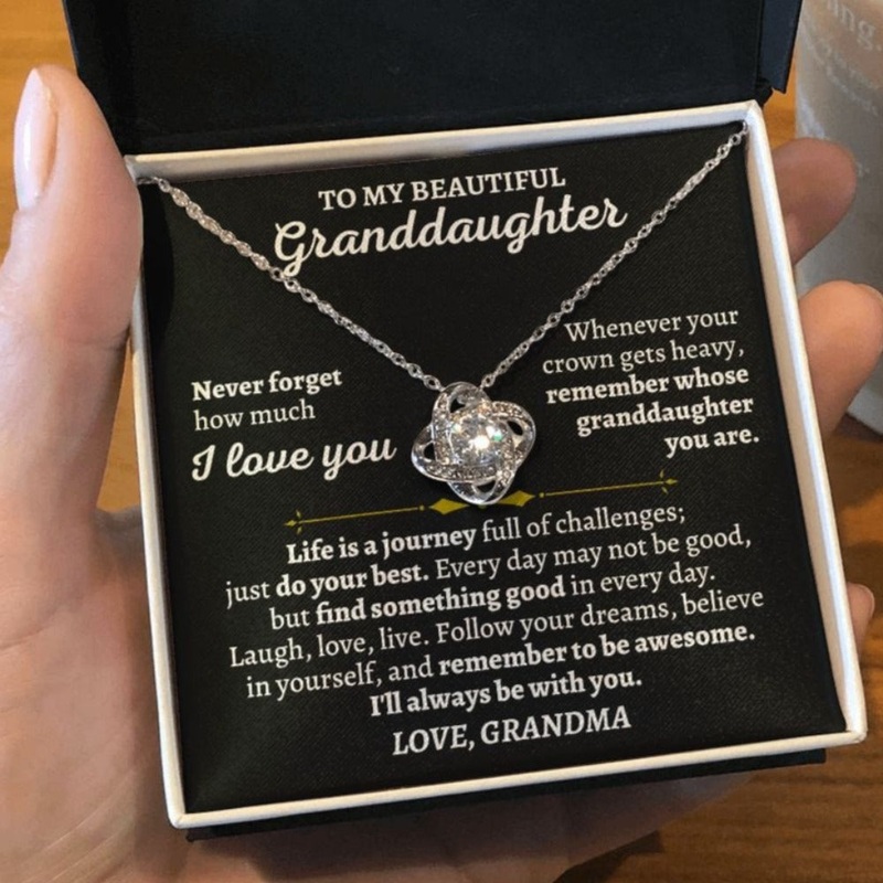 To My Granddaughter – Personalized Beautiful Gift Set – SS458
