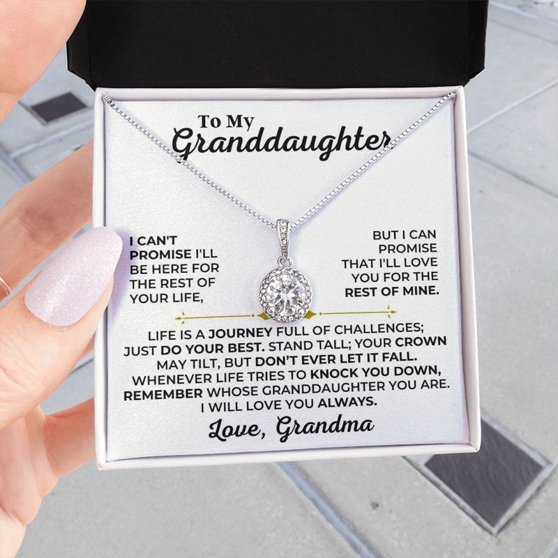 To My Granddaughter – Rest Of Mine – Beautiful Gift Set – SS433GM